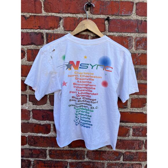 *NSYNC Tee Sz. L - Picture 2 of 11